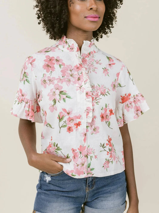 Gia Blouse | Broad St Bloom