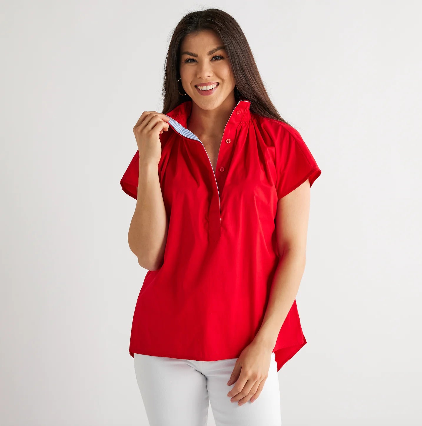 Emily Top | Red – Capsule