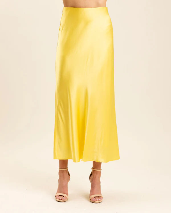 Rhodes Skirt | Lemon Drop