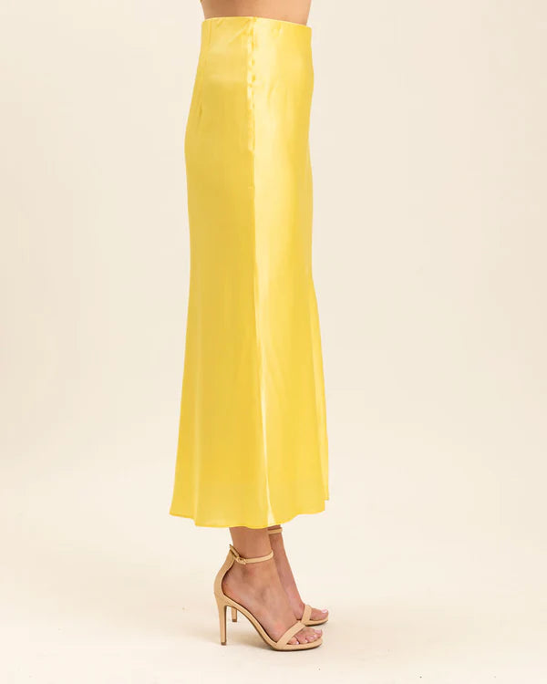 Rhodes Skirt | Lemon Drop