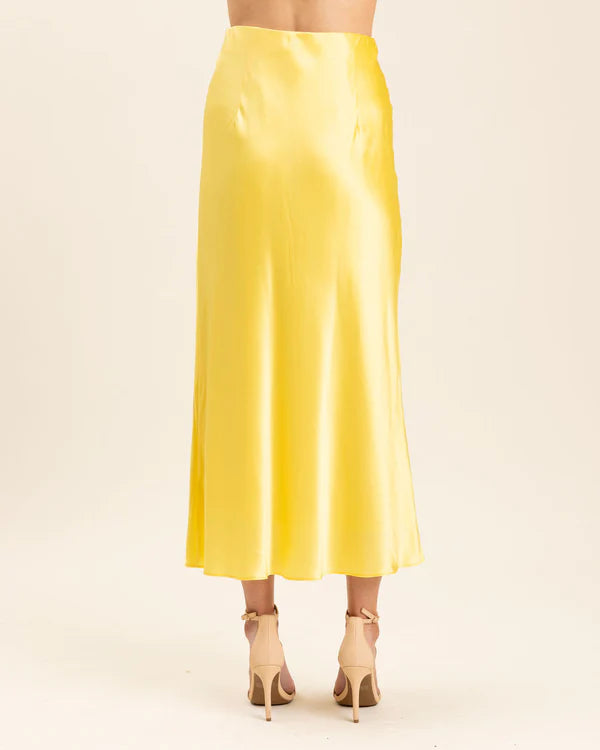 Rhodes Skirt | Lemon Drop