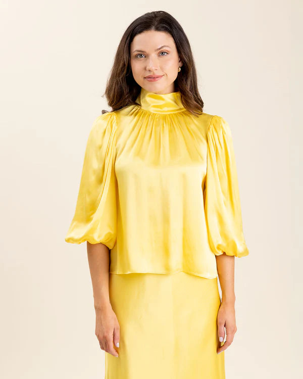 Carmen Top | Lemon Drop