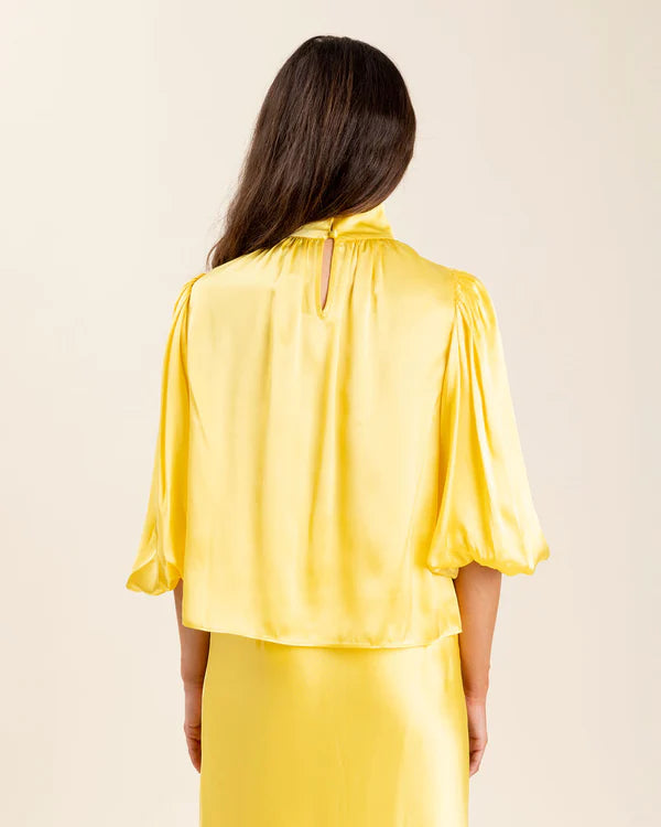 Carmen Top | Lemon Drop