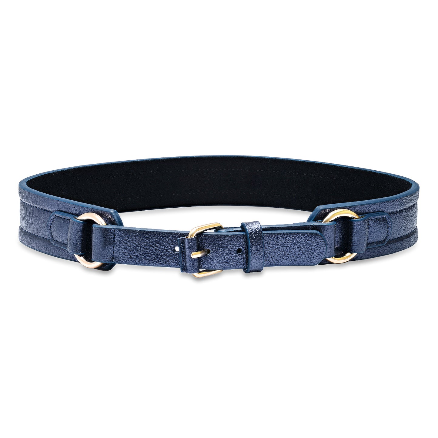 Brentwood Belt | Midnight Blue