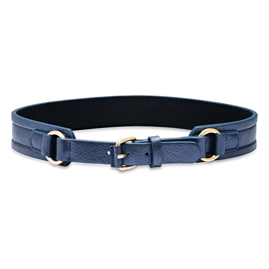 Brentwood Belt | Midnight Blue
