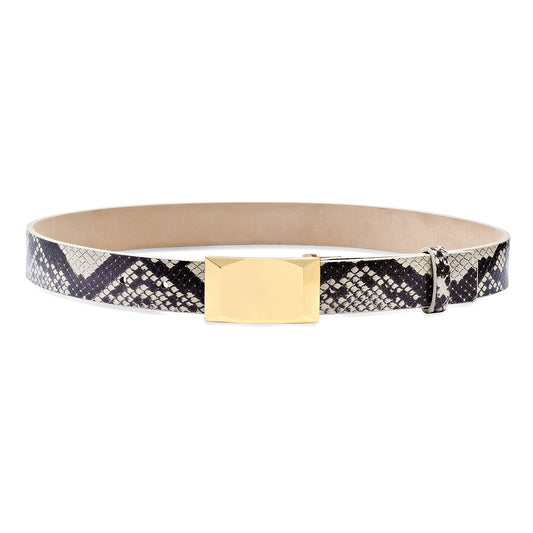 Hudson Belt | Natural Snake