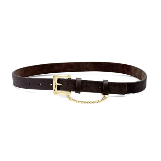 Las Palmas Belt | Chocolate