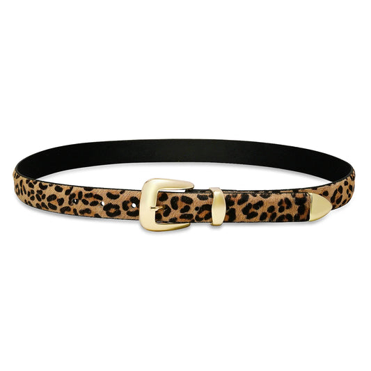 Silverlake Belt | Leopard