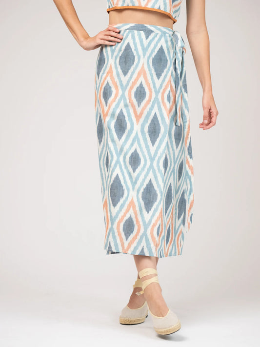 The Sarong Skirt | Sundown Ikat