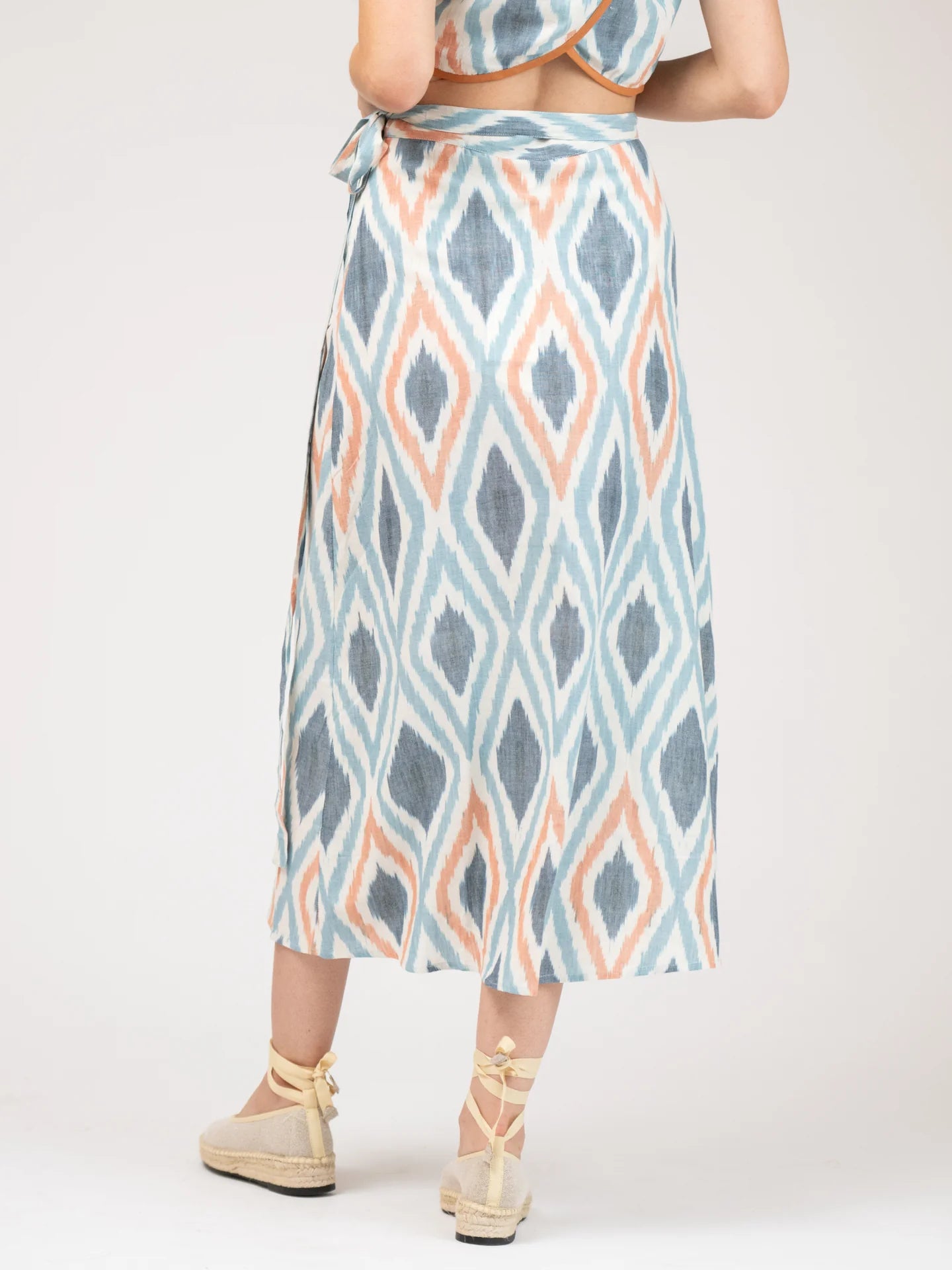 The Sarong Skirt | Sundown Ikat