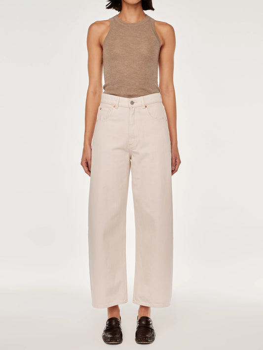 Taylor Barrel Jean | Flax