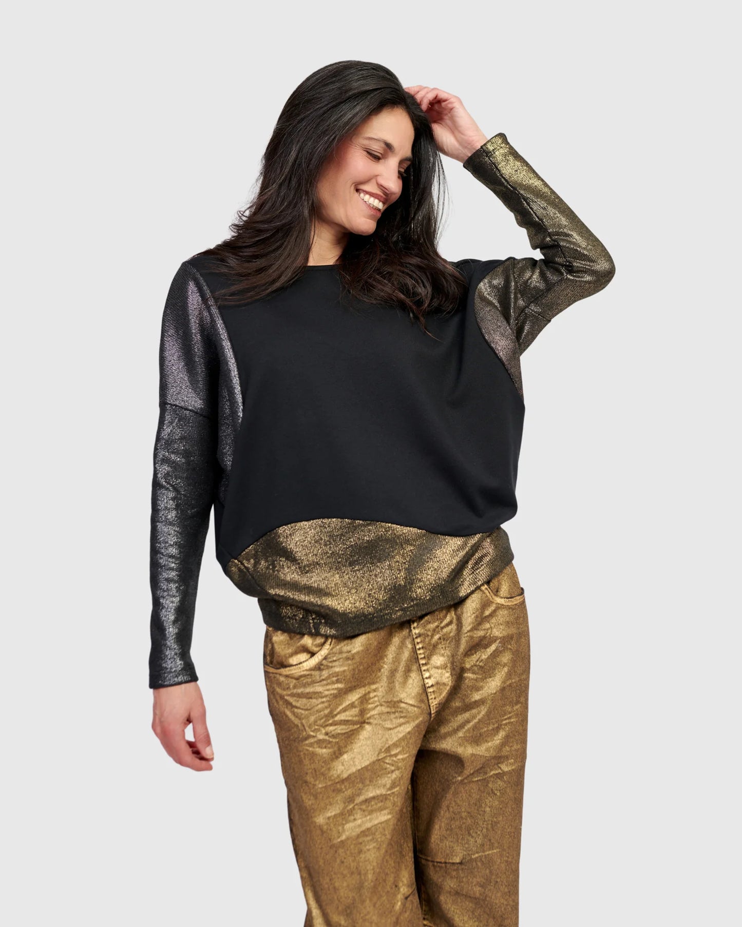 Horizon Metallic Top