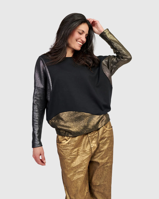 Horizon Metallic Top