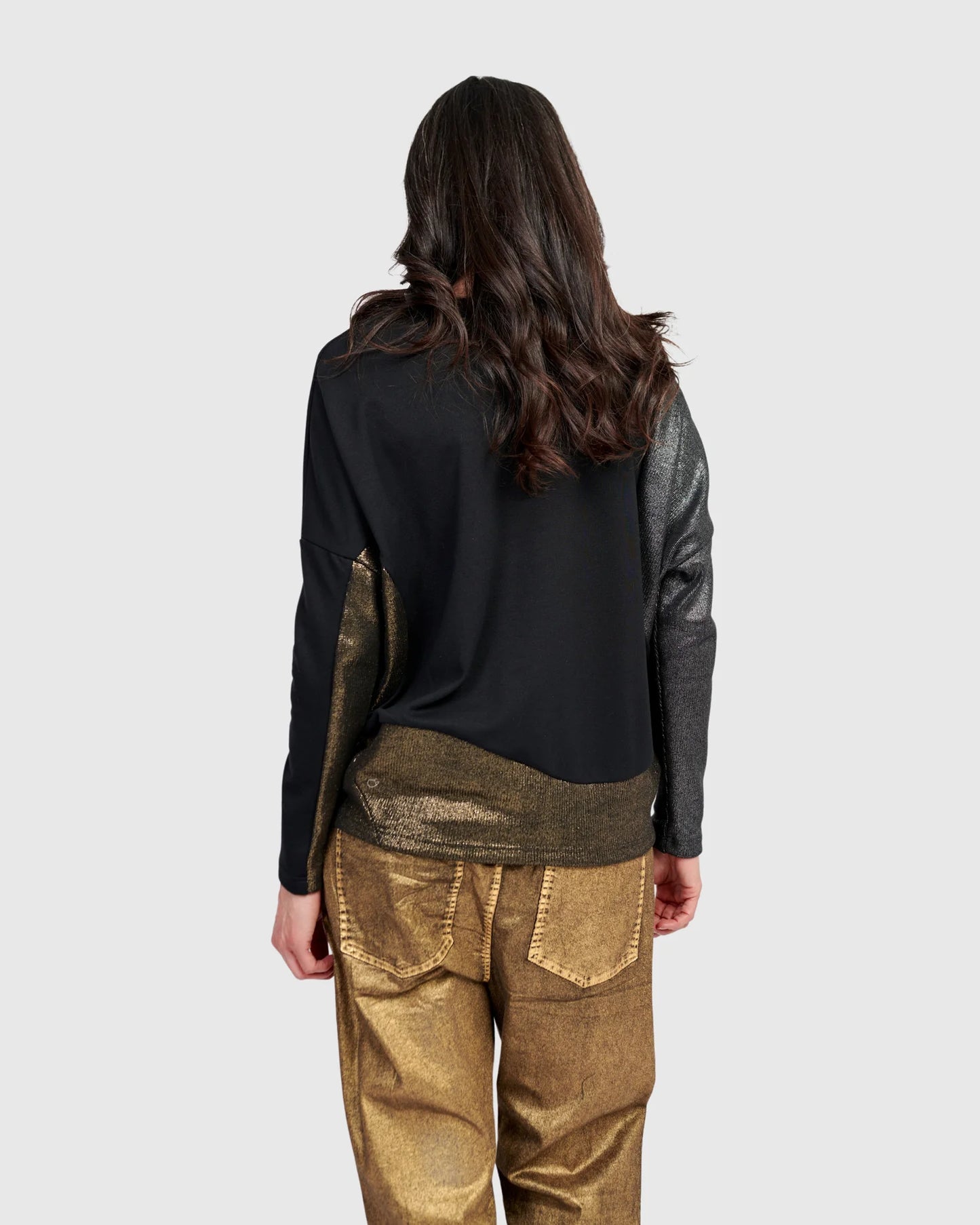 Horizon Metallic Top