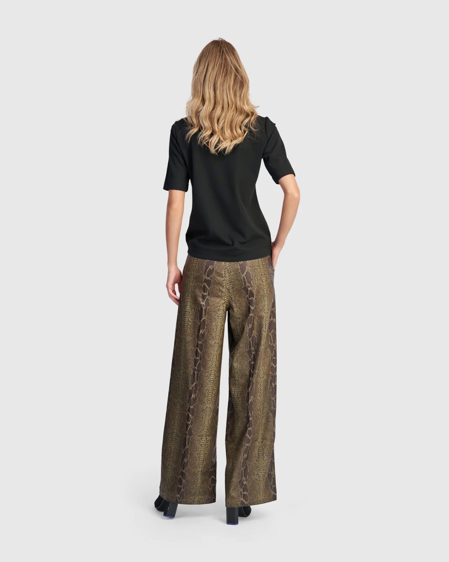 Python Wide Leg