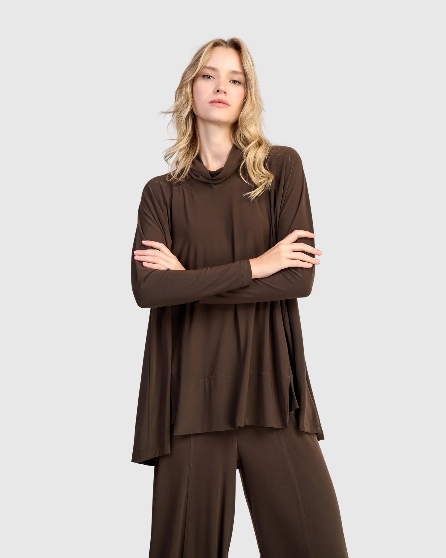 Full Turtleneck | Sepia