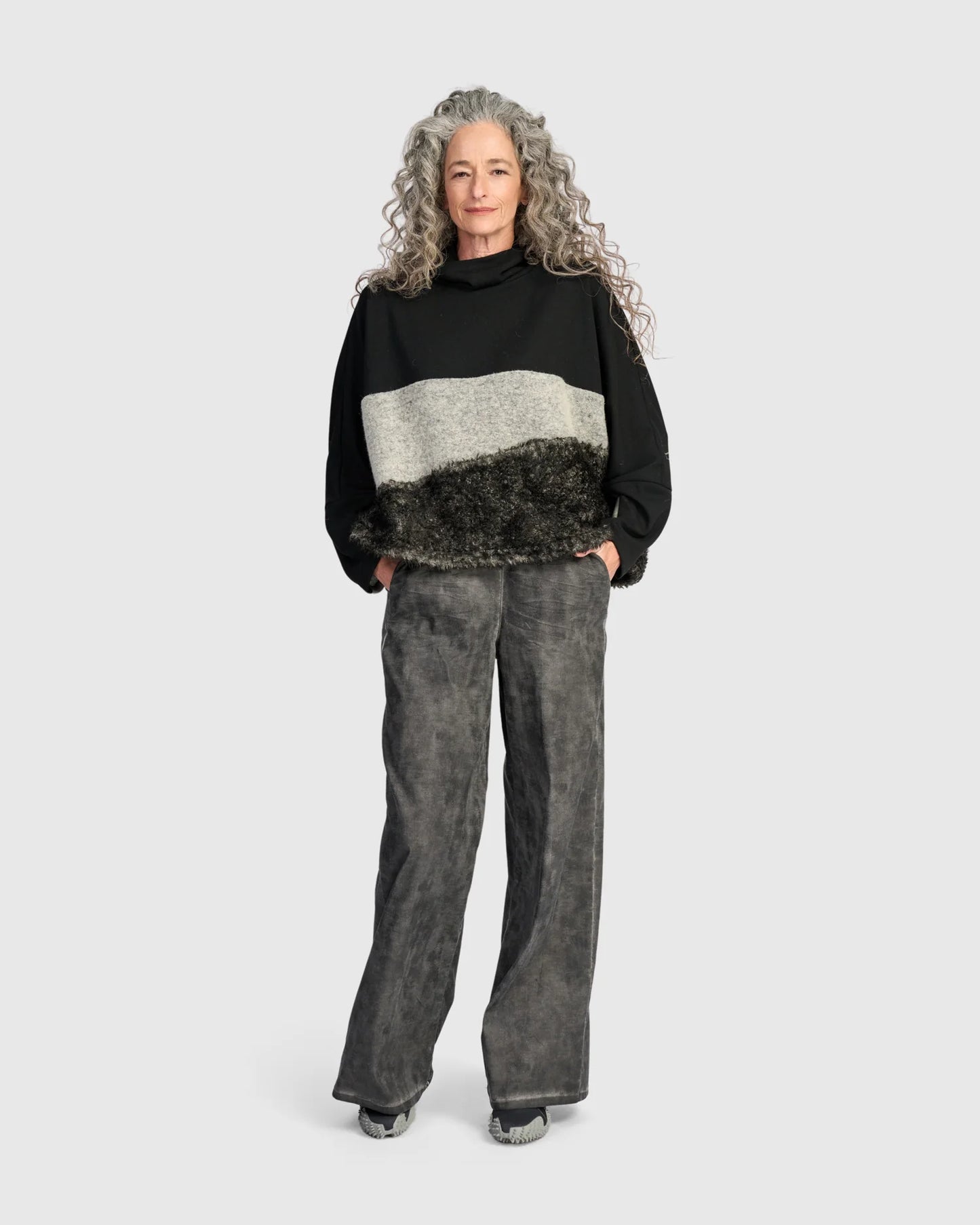 Wide Leg Jeans | Tie Dye