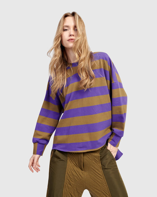 Stripe Pep Tee