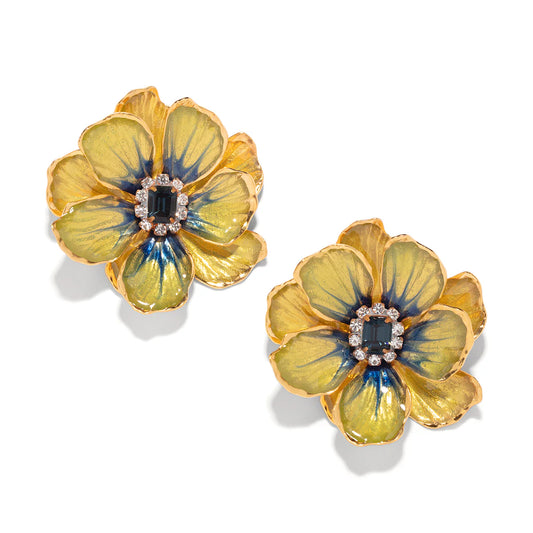 Box Floral Earring | Jonquil