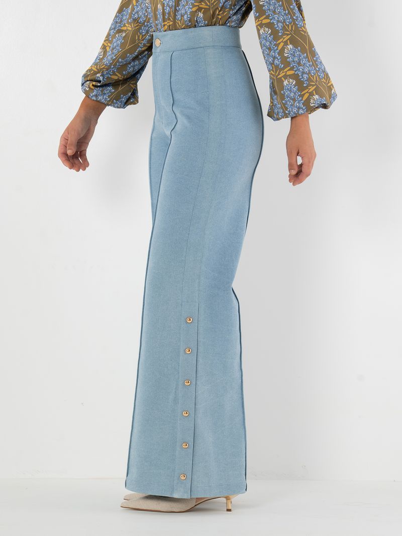 Paisley Pant | Denim