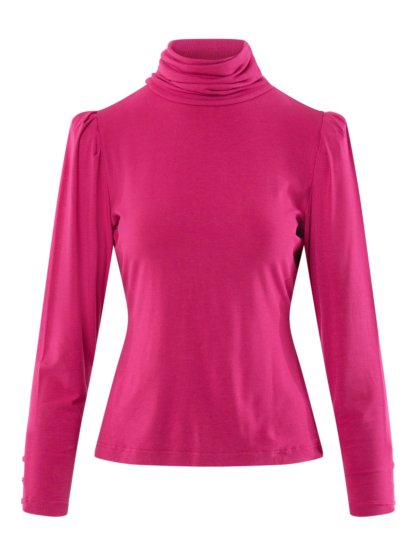 Tessa Turtleneck | Rose Violet