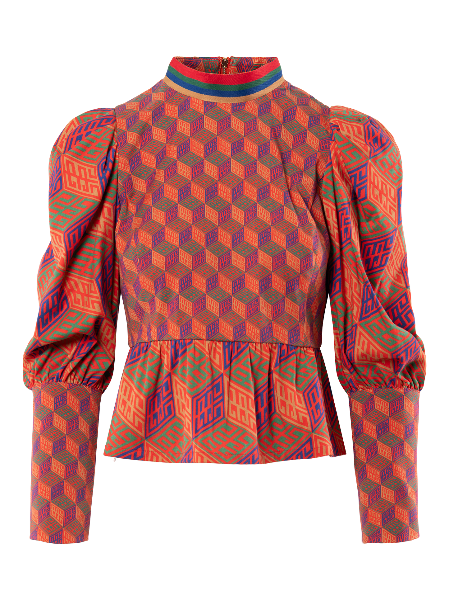 Zoe Top | Vintage Monogram