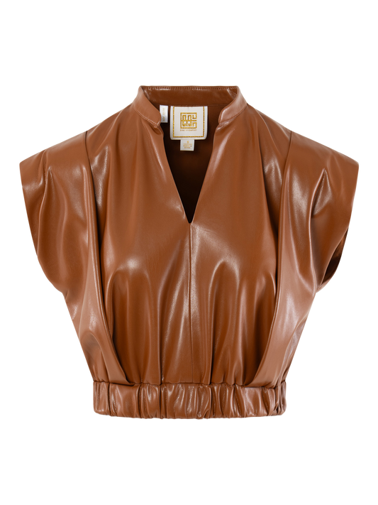 Evie Top | Mocha