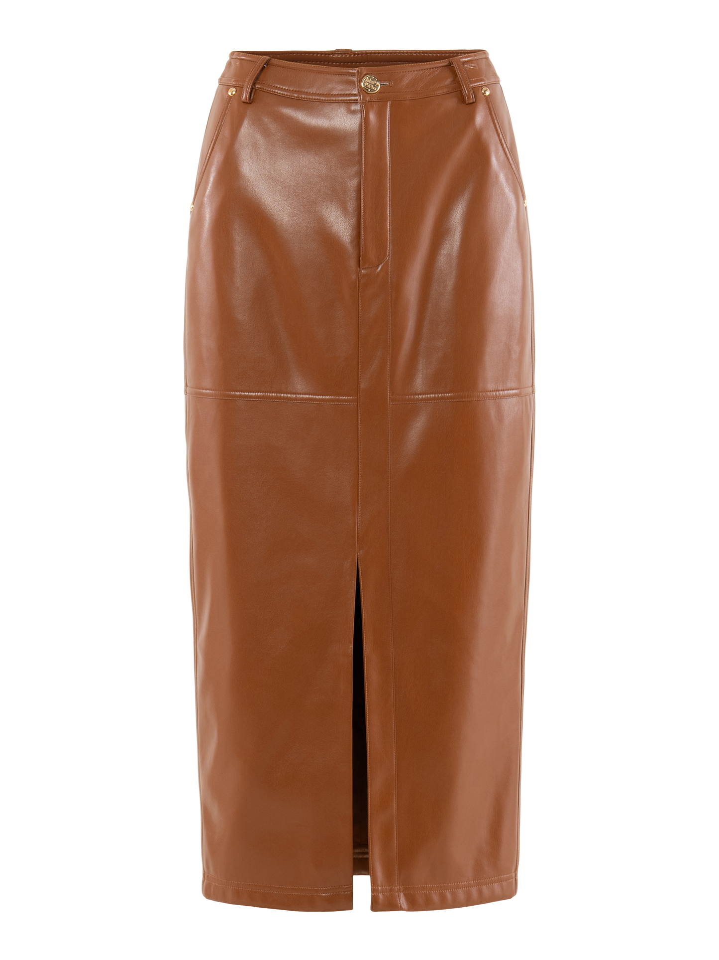 Pencil Skirt | Mocha
