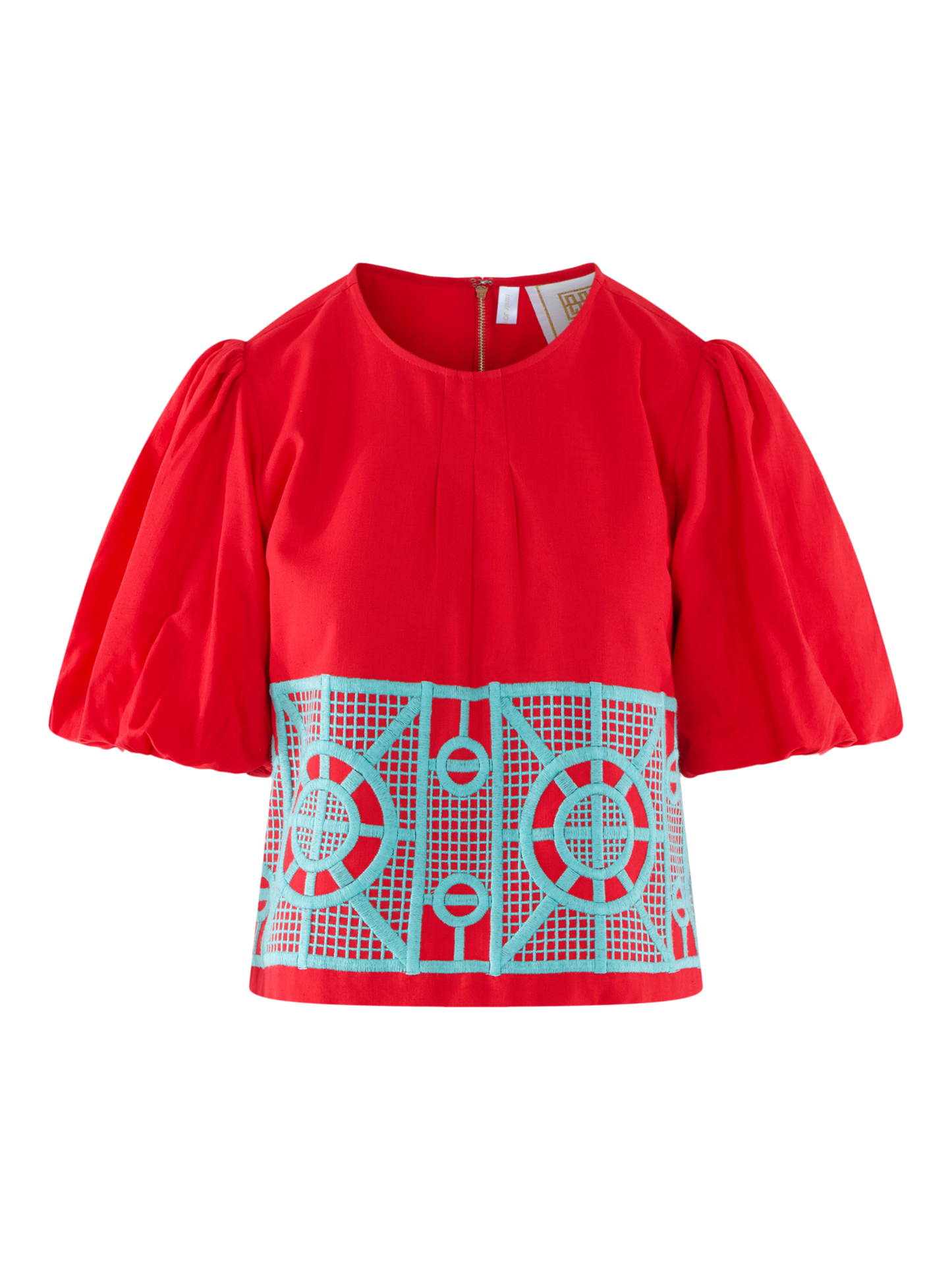 Jane Top | Tomato