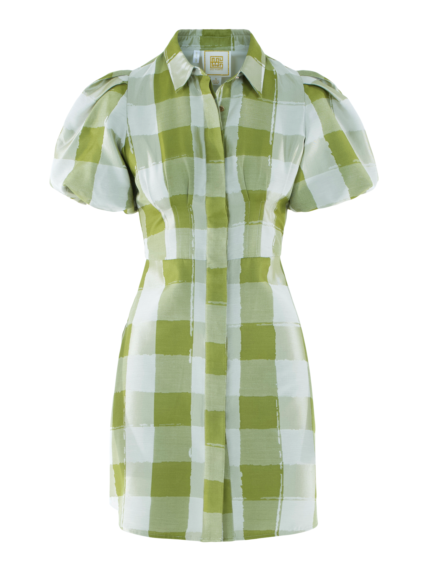 Britt Dress | Gingham
