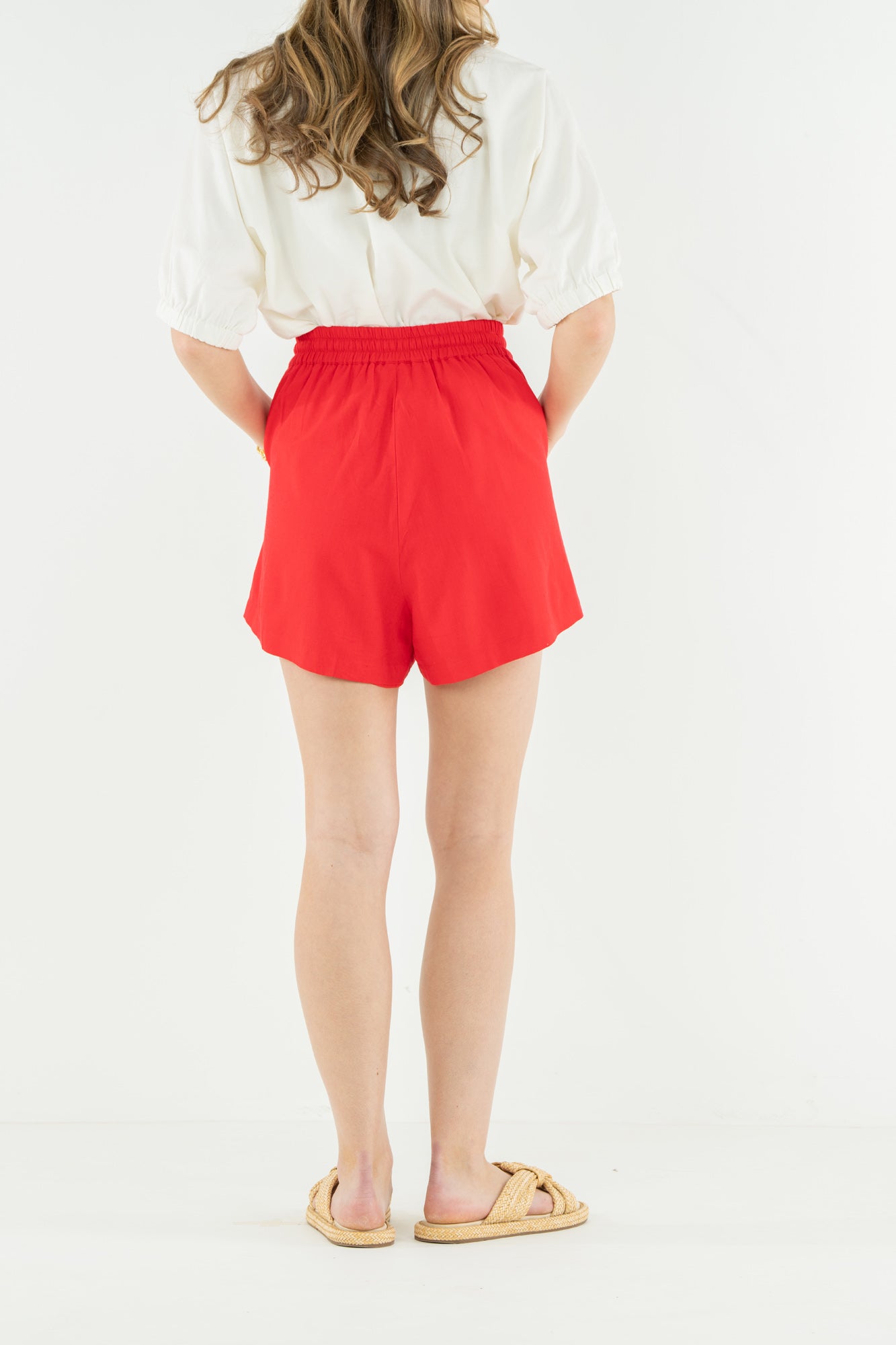 Scout Short | Tomato