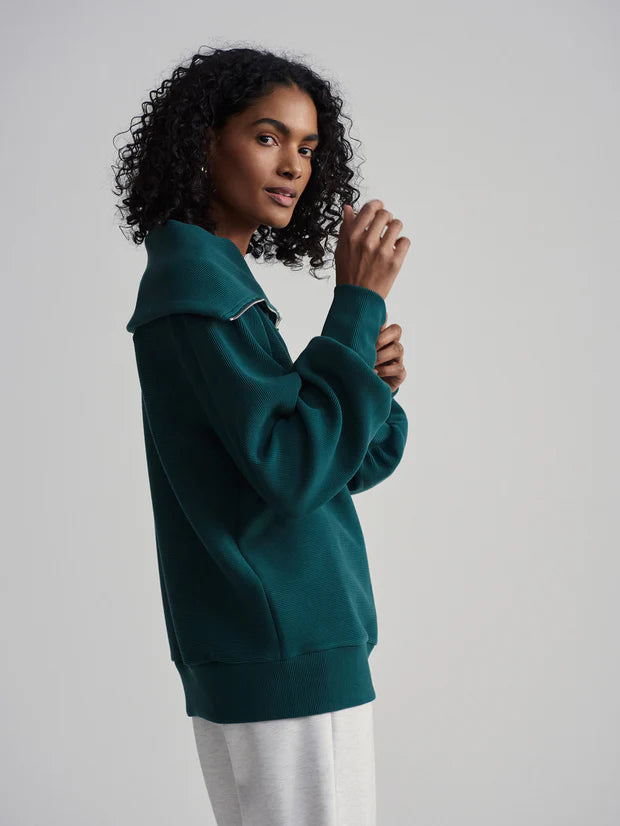 Vine Half Zip | Conifer