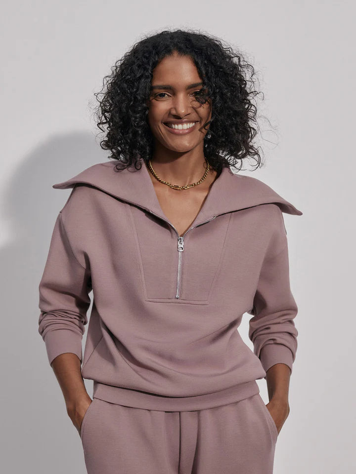 Yates Half Zip Sweatshirt