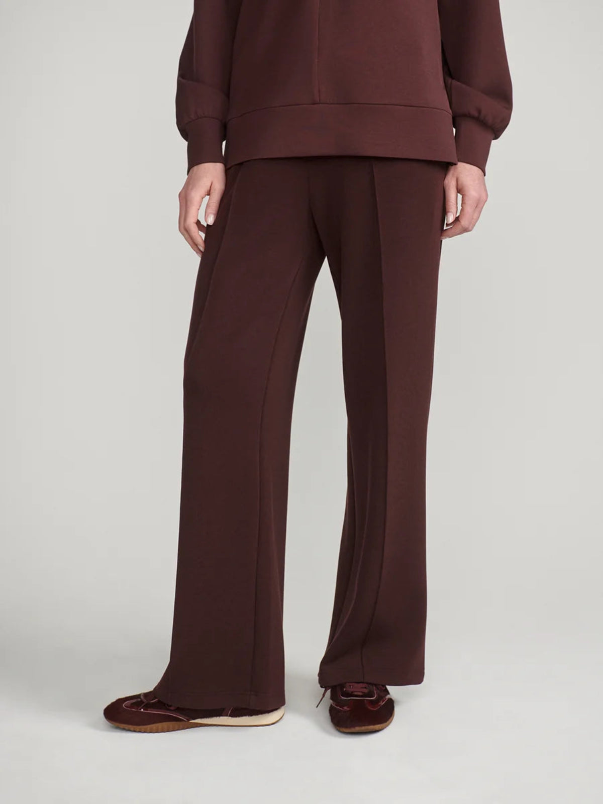 The Wide Leg 28" | Deep Mahogany