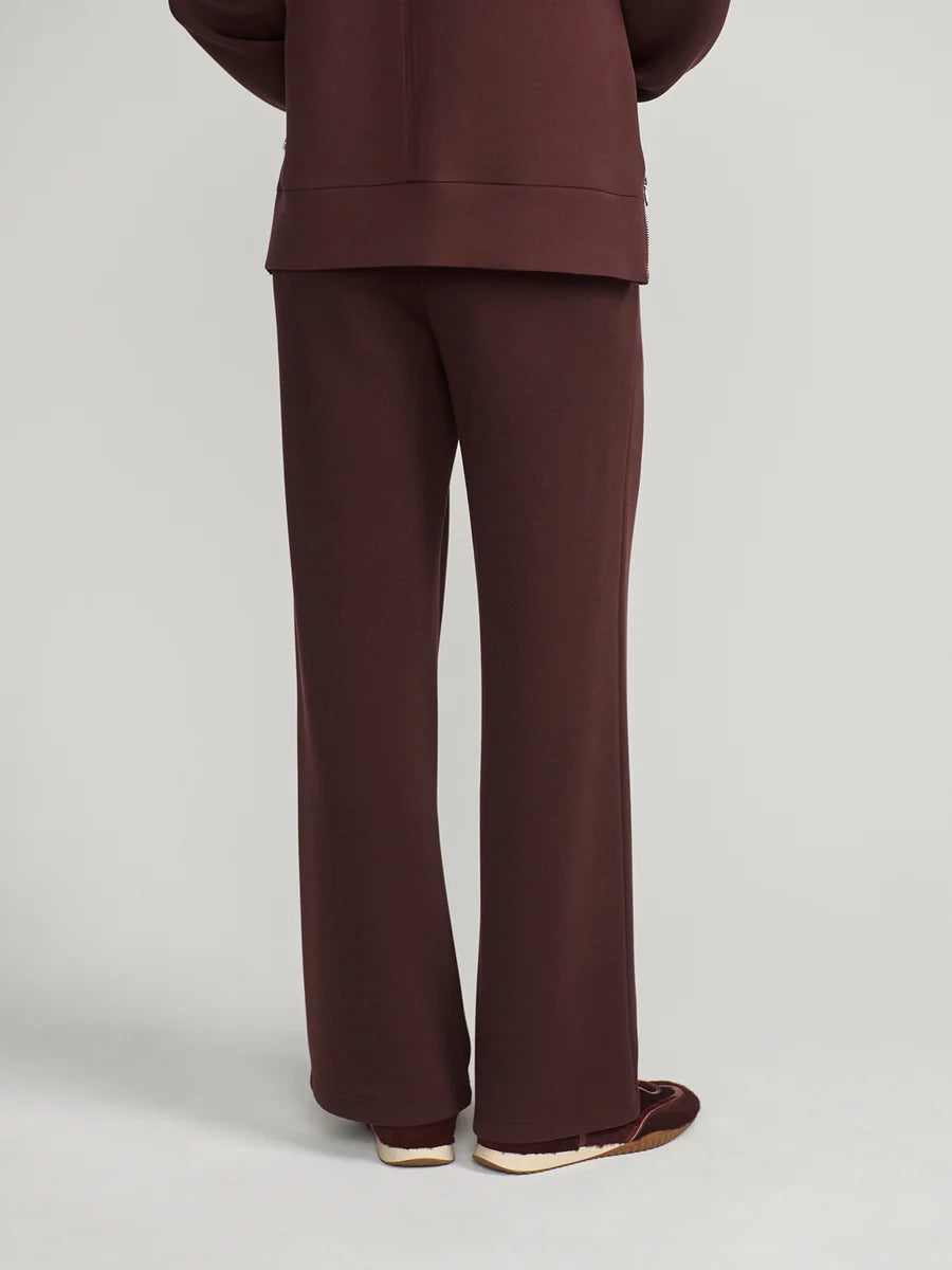 The Wide Leg 28" | Deep Mahogany