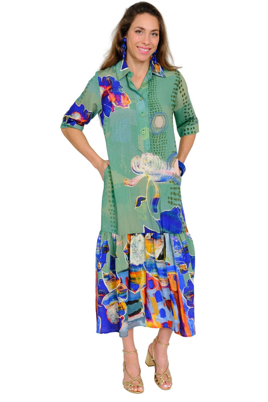 Vega Dress | Kelly Floral