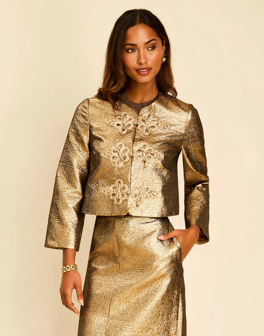 Vienna Crop Jacket