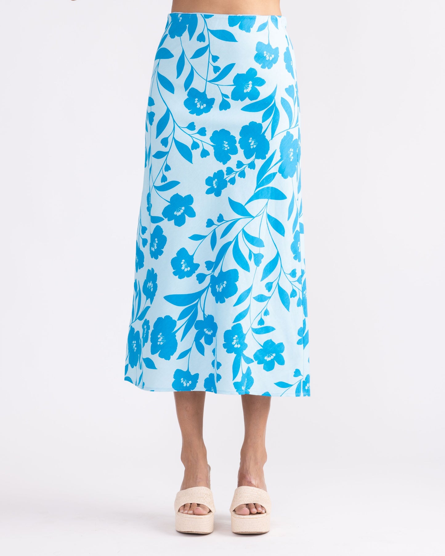Rhodes Skirt | Delphinium