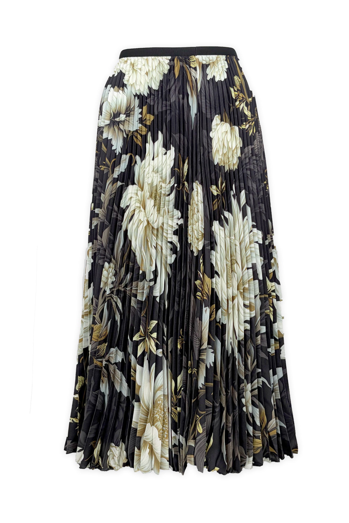 Camellia Pleated Skirt