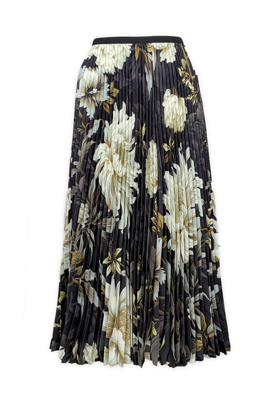 Camellia Pleated Skirt