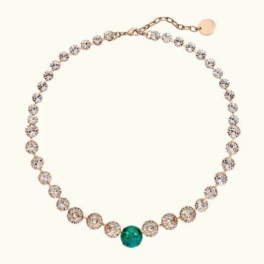 Kennedy Necklace | Green
