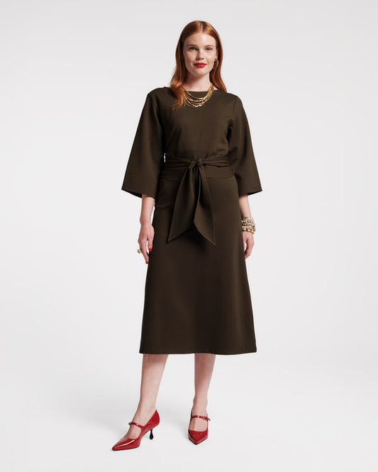 Whitney Wrap Dress