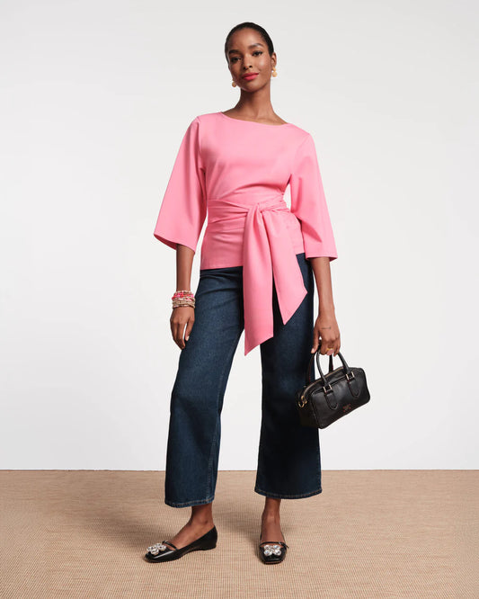 Whitney Wrap Top