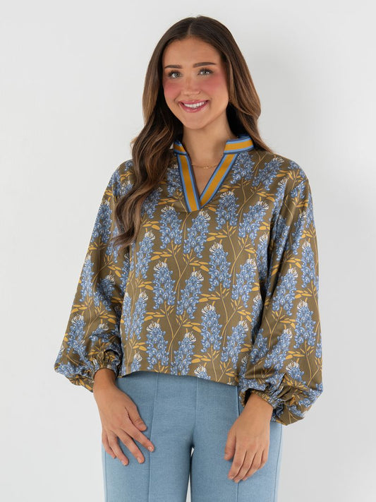 Lolli Top | Bluebonnet