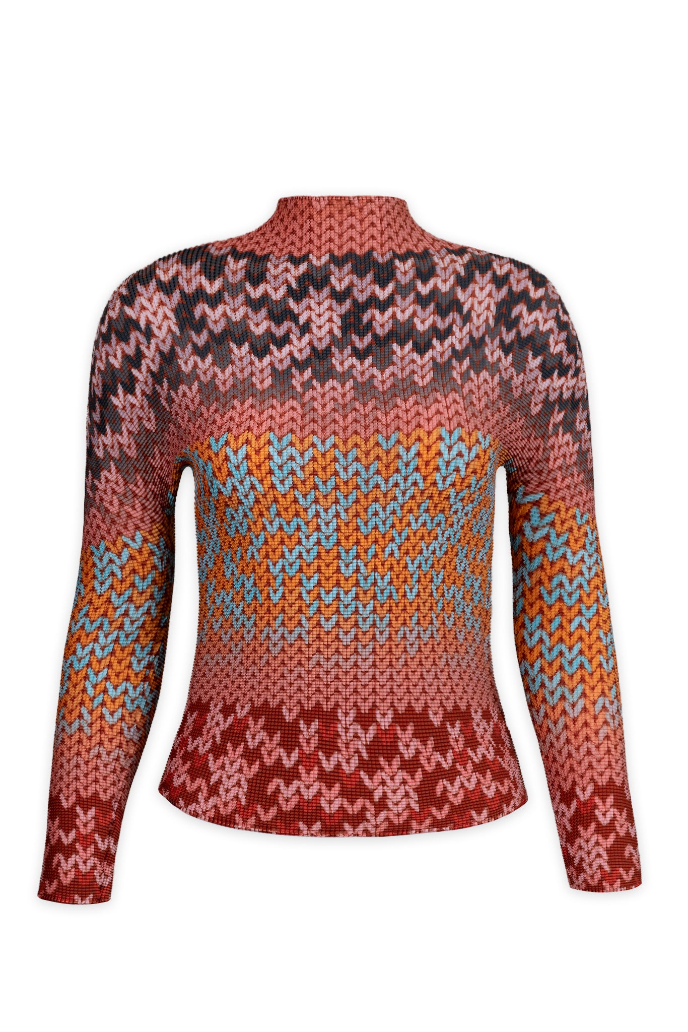 Sienna Bohemian Texture Top