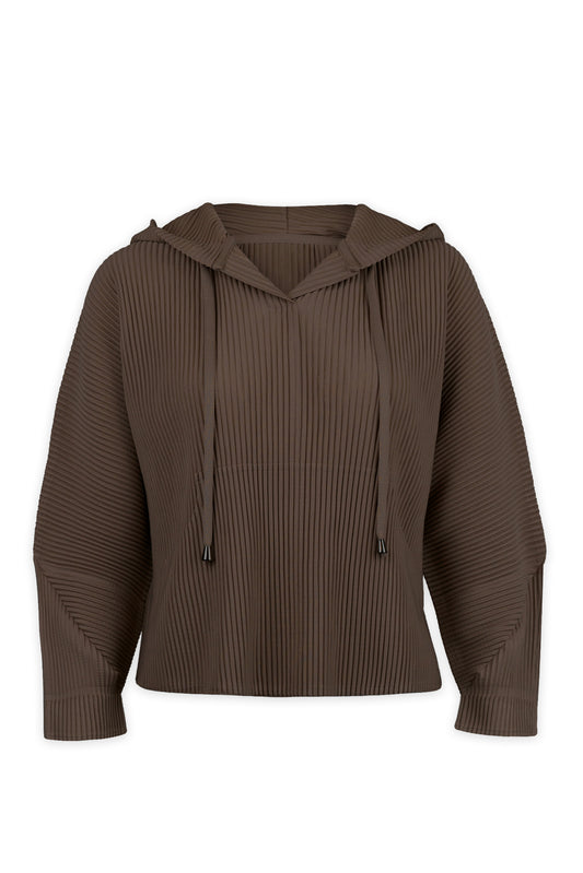 Vivian Hooded Top