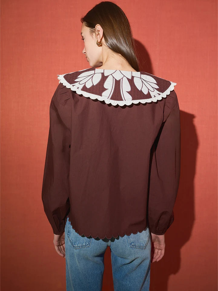 Emma Blouse | Cocoa