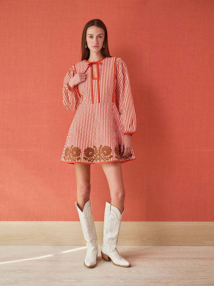 Holly Quilted Mini Dress