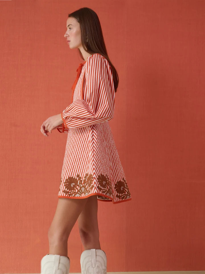Holly Quilted Mini Dress