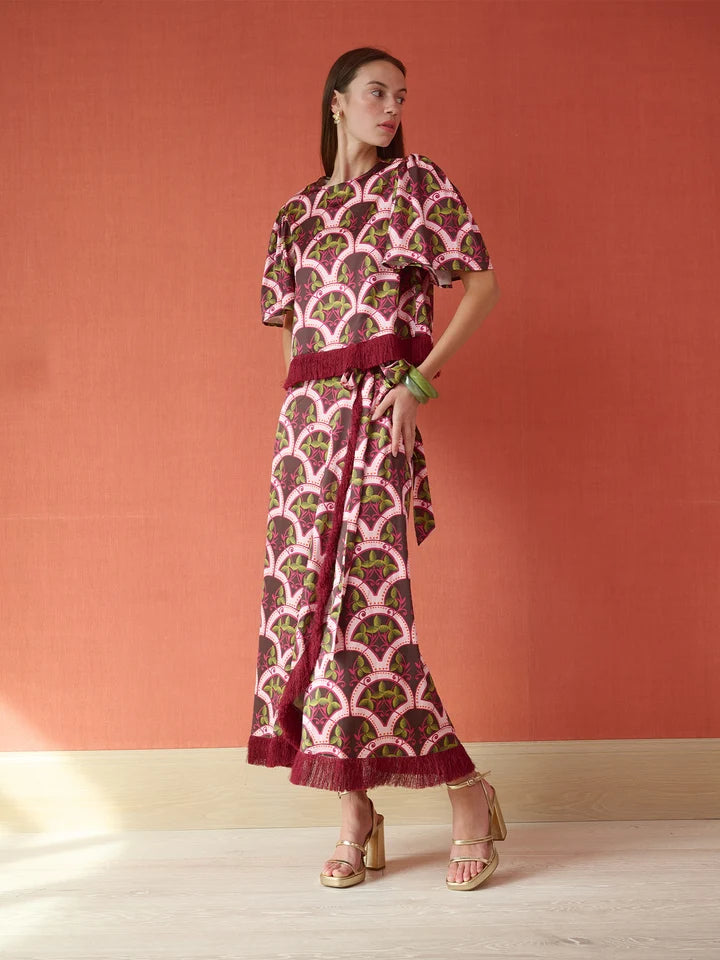 Cooper Wrap Skirt